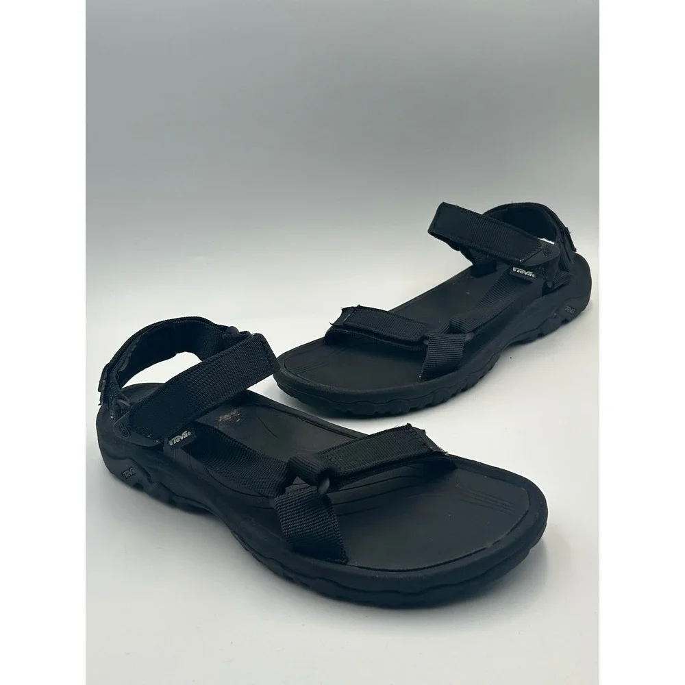 Teva Hurricane XLT2 Mens Sandals Black Sport Hiking Strappy 4156 Size 11